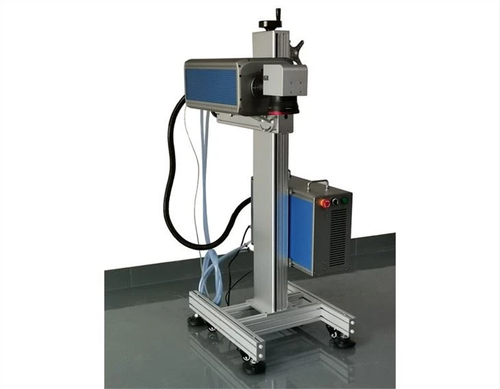 Op de vlieg UV -laserprinter
