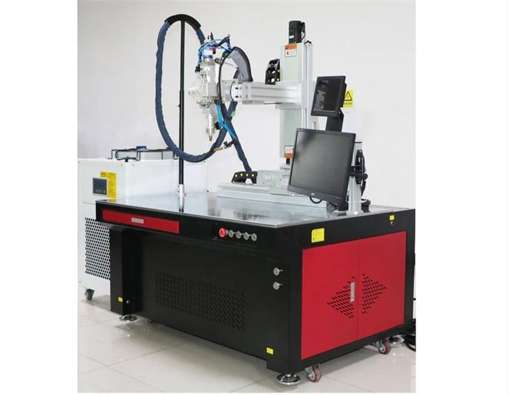 Vermogen batterij lasmachine