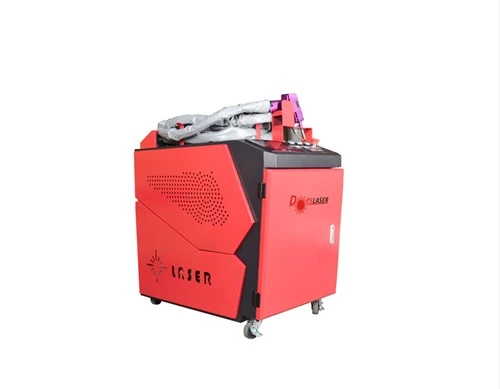 1500 W vezel laser lasmachine