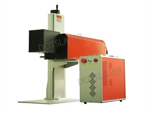 3D 60W Dynamische Focus CO₂ Laser