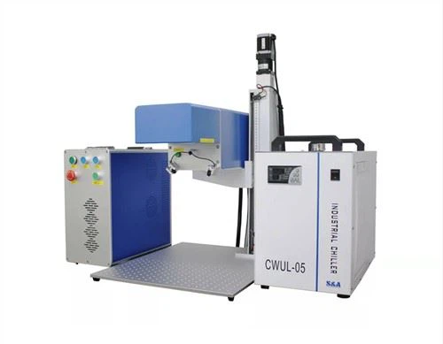 3D UV -laser voor glazen beker