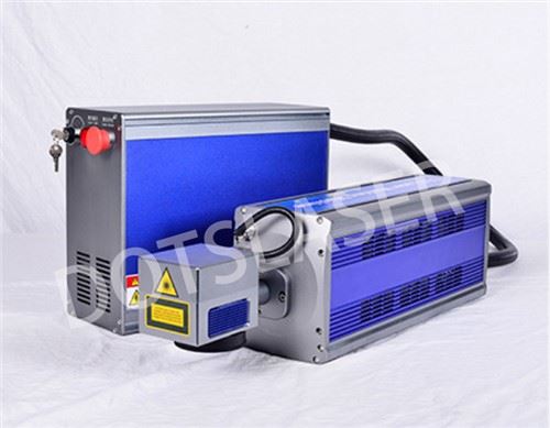 CO2-laservliegmarkeermachine