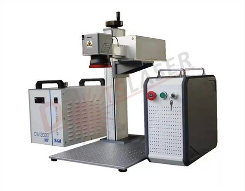 Uv-lasermarkeermachine voor kunststof