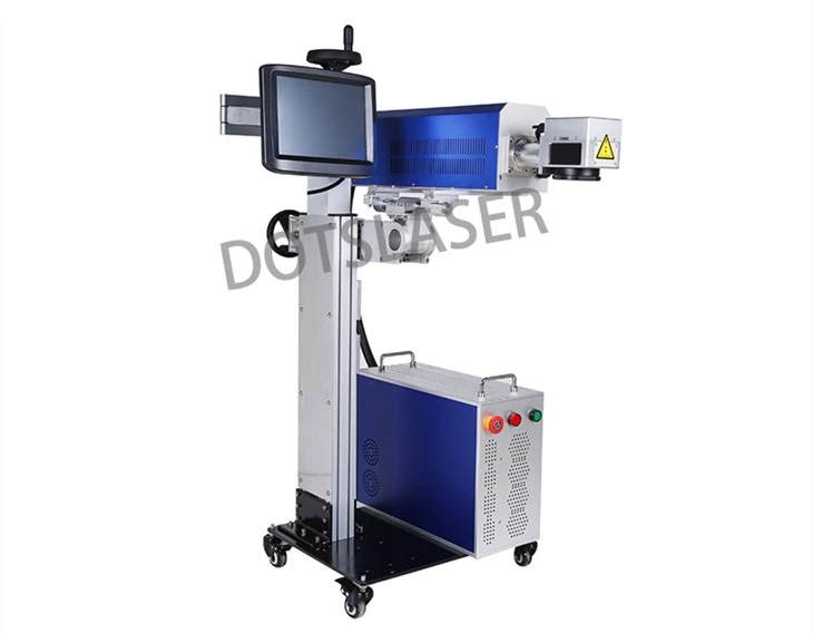 Draad- en kabellasermarkering inkjetprinter