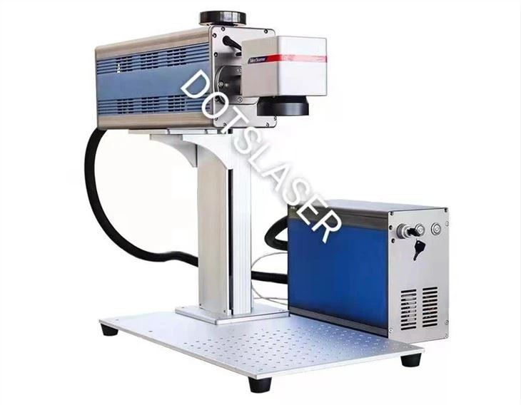 Hout lasermarkeermachine