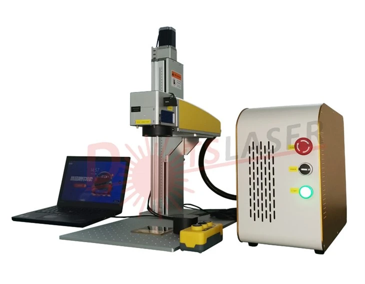 Autofocus lasermarkeermachine