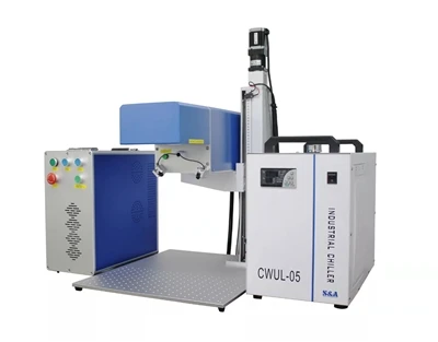3D UV-lasergraveermachine