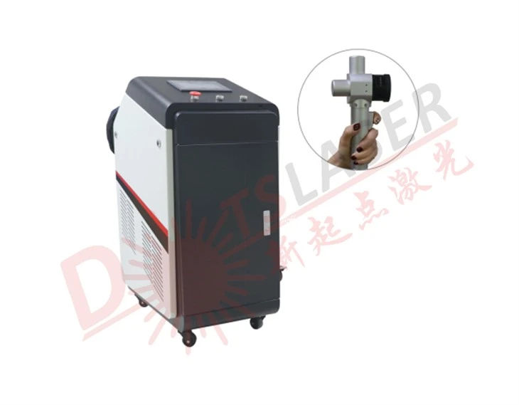 Laserreinigingstoepassingsmachine
