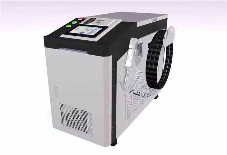 Laserroestverwijderingsmachine