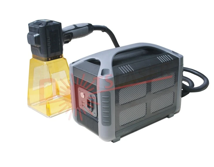 Kleine draagbare fiberlasermachine