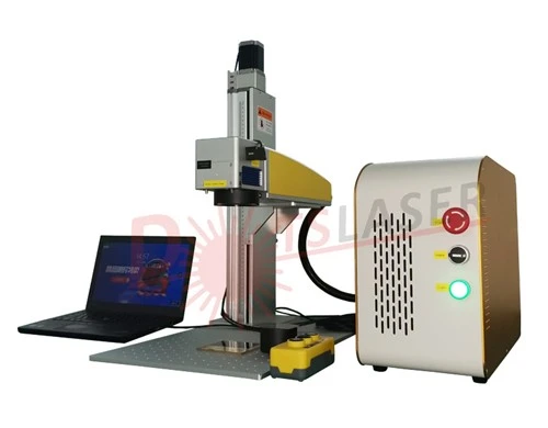 Autofocus lasermarkeermachine