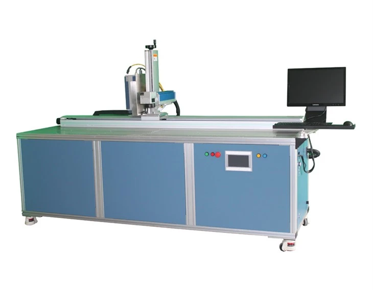 Zwaardblad lasermarkeermachine