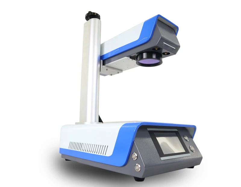 AIO Fiberlasermarker met touchscreen