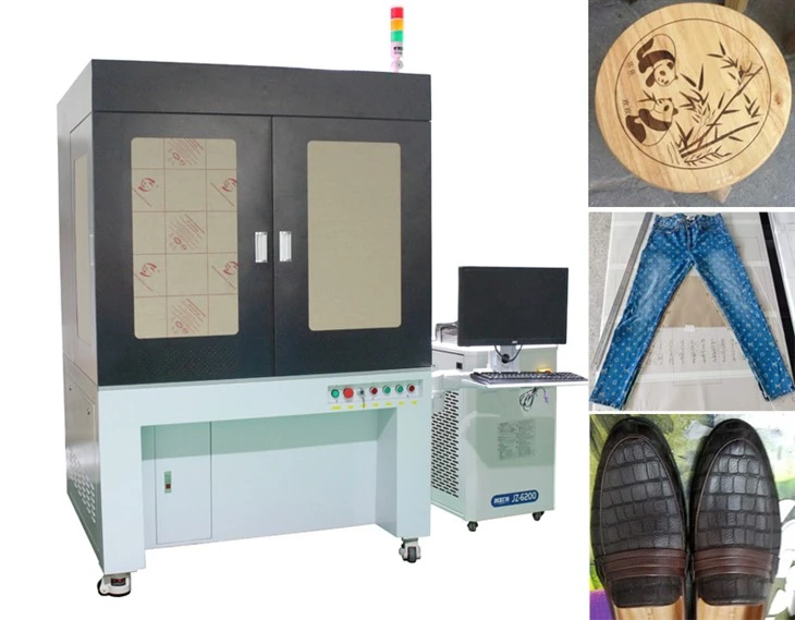 Behuizingsframe Behuizingsframe CO₂ Galvo-lasermachine