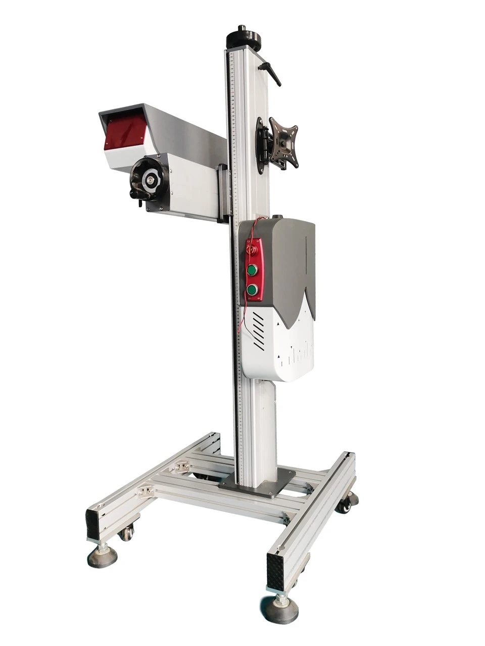 Fles vezel laservliegmarkeringsmachine
