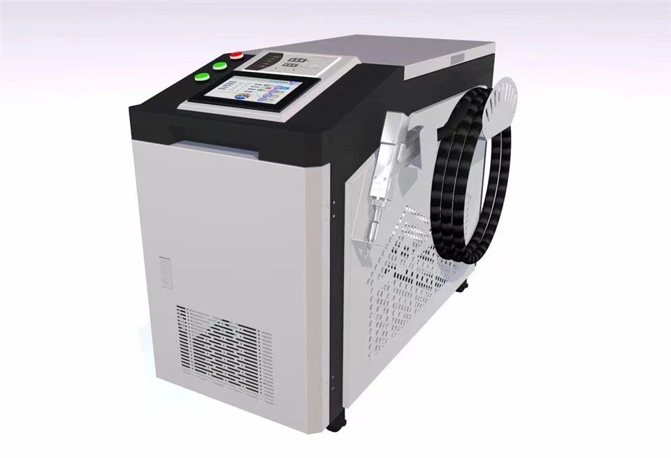 Handheld dynamische laserreinigingsmachine