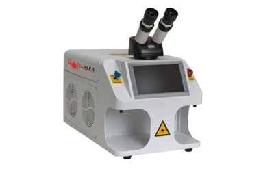 Mini laserlasmachine voor sieraden