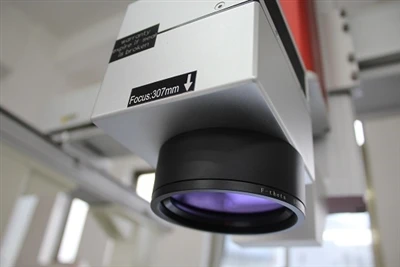 Lasermarkering autofocustheorie