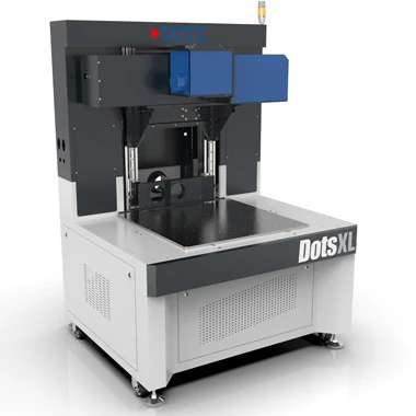 3D dynamische koolstofdioxide lasermarkeringsmachine applicatie -industrie