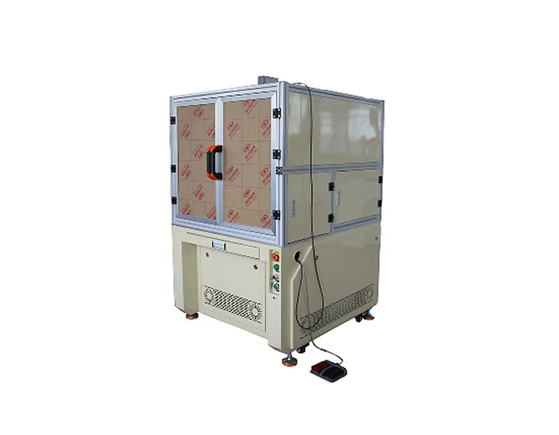 Laserlasmachine voor plastic