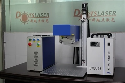 UV-lasermachinepakket en verzending