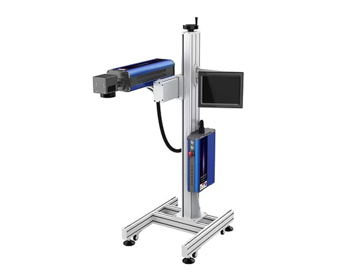 CO2 vliegende lasermarkeermachine