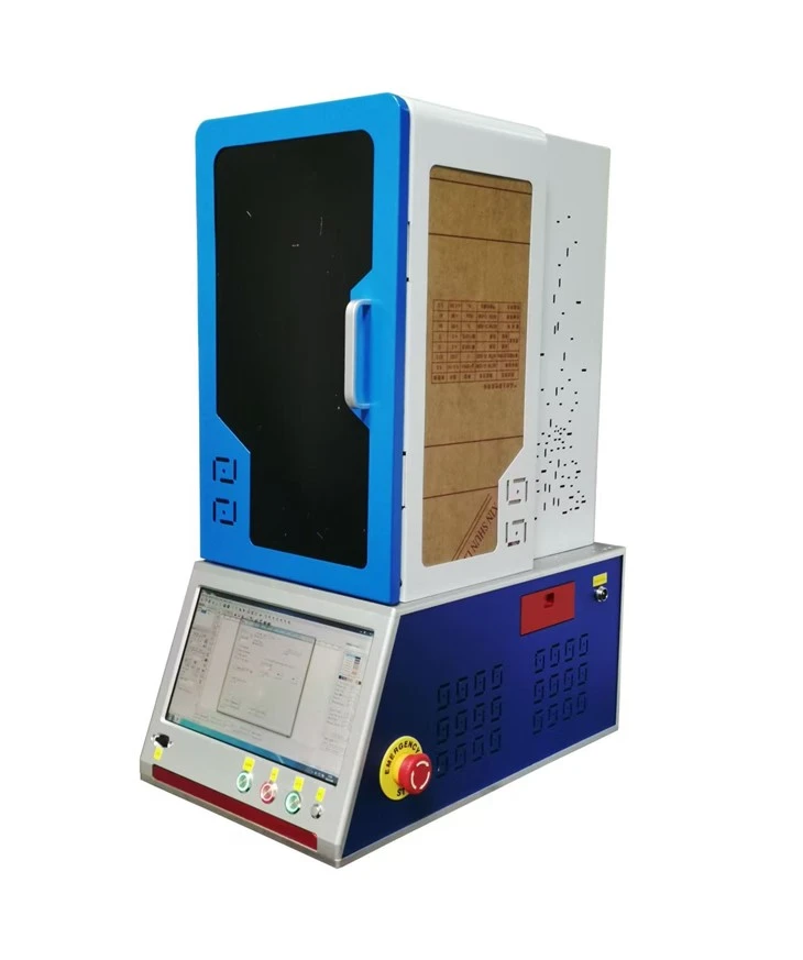 Veilige sieraden lasermarkeermachine