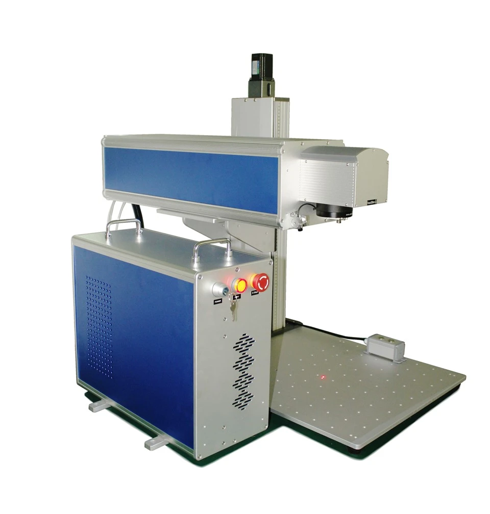 Precisie 3D UV-lasermarkeermachine