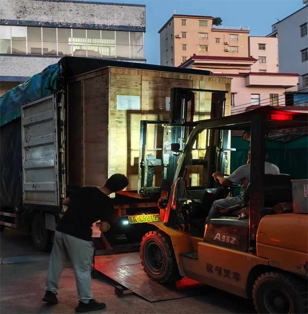 Shipping laser marking machine