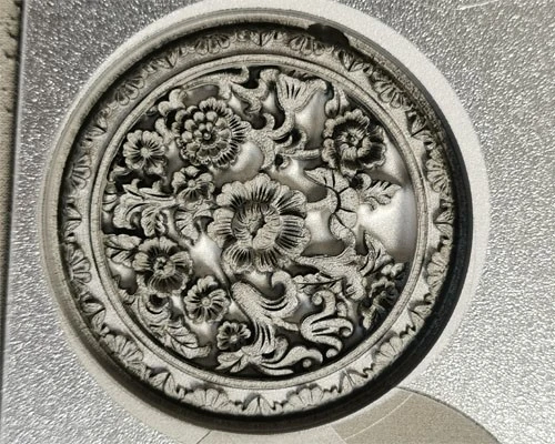 3D laser machine deep engrave 